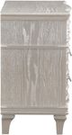 Coaster® Evangeline Silver Oak Nightstand-3