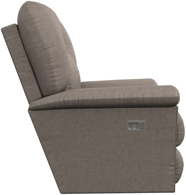 La-Z-Boy® Jasper Mushroom Power Wall Recliner with Headrest and Lumbar-2