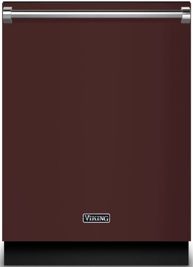 Viking® 5 Series Kalamata Red Professional Dishwasher Door Panel-0