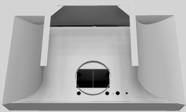 Vent-A-Hood® Designer Series 42" Stainless Steel Wall Mounted Range Hood-3