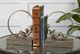 Uttermost® 2-Piece Antiqued Silver Leaf Lounging Reader Bookends Set-3