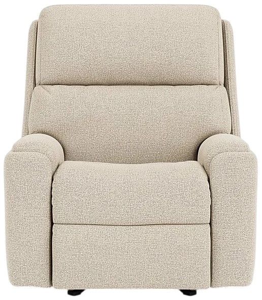 Flexsteel® Customizable Rio Power Recliner with Power Headrest-1