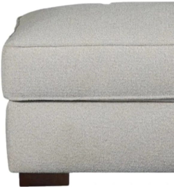 Legends Home Pleasant Valley Zaftig Parchment Ottoman-1