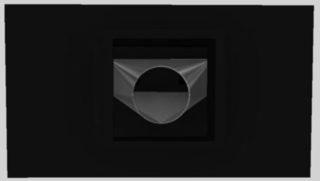 Vent-A-Hood® 48" Black Contemporary Island Range Hood-1