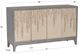 Coast2Coast Home™ Cragen Antique White/Gray Credenza-2