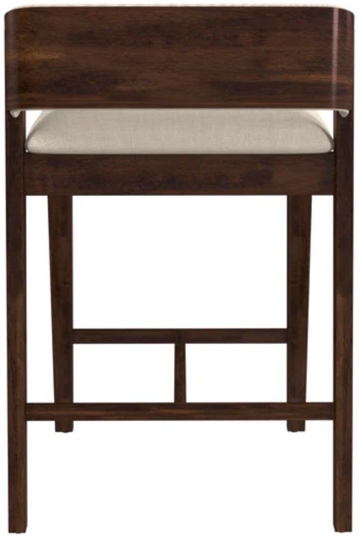 HH2 Home Dresden Beige/Brown Counter Stool-3