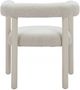 Zuo® Modern Sunbath 2-Piece Gray/White Aluminum Outdoor Dining Arm Chair Set-4
