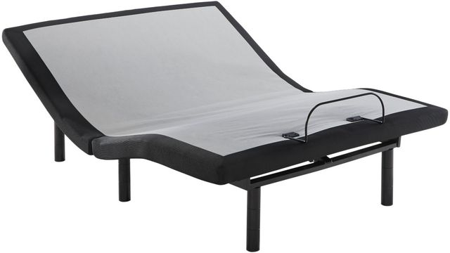 Sierra Sleep® by Ashley® Chime Elite 2-Piece 12" Memory Foam and Best Adjustable Base California King Mattress Set-1