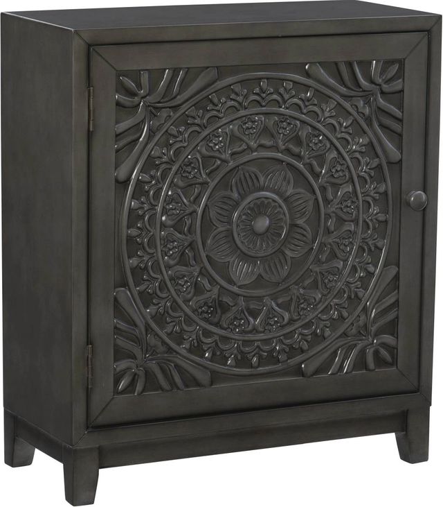 Powell® Grace Gray Cabinet-0
