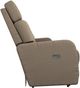 La-Z-Boy® Lennon Hemp Power Wall Reclining Loveseat with Console and Headrest-2