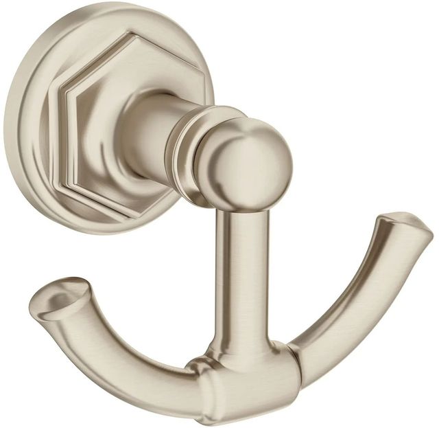 DXV Oak Hill® Brushed Nickel Towel Hook-0
