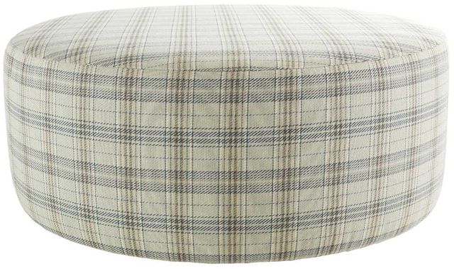 Marshfield Furniture 3000 White Ottoman-1