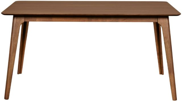 New Classic® Home Furnishings Oscar Walnut 59" Dining Table-2
