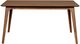 New Classic® Home Furnishings Oscar Walnut 59" Dining Table-2