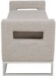 Olliix by Madison Park Grey Crawford Storage Bench-3