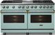 Viking® 5 Series 60" Splash Pro Style Dual Fuel (LP) Range with Brushed Brass Trim-4