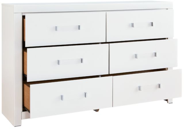 Signature Design by Ashley® Raechalla White Dresser-3