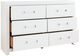 Signature Design by Ashley® Raechalla White Dresser-3