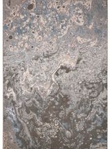 Silver/Blue