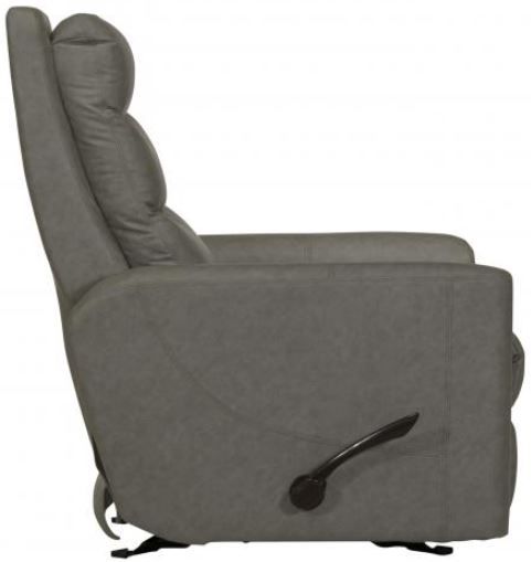 Catnapper® Jet Silver Power Rocker Recliner-3