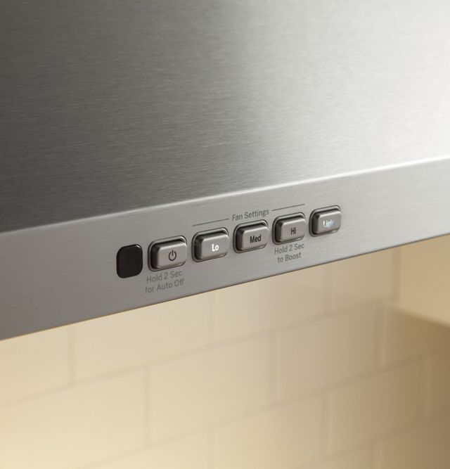 GE® 36" Stainless Steel Wall Hood-4