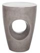 Moe's Home Collection Aylard Dark Grey Concrete Outdoor Stool-0