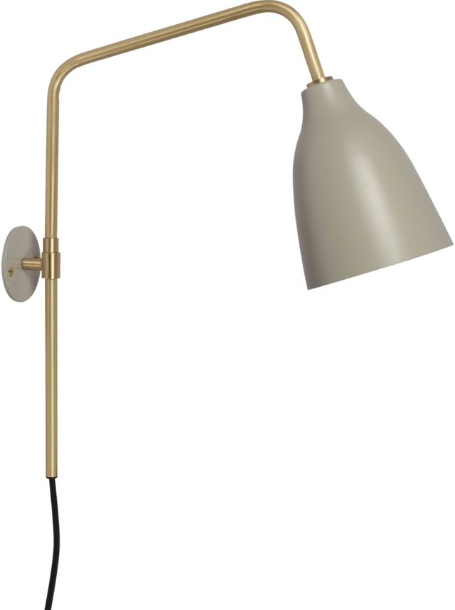 Renwil® Browne Brass Wall Sconce-0