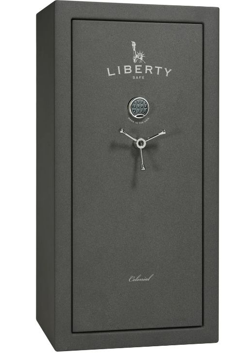 Liberty Safe Colonial Granite Textured 30 Electronic Gun Safe-0
