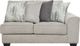 Benchcraft® Ardsley 3-Piece Pewter 106" L-Shape Sectional-3