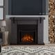Aspen Electric Fireplace - Grey Barnwood-4