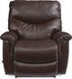 La-Z-Boy® James Leather Reclina-Rocker® Recliner with Swivel Base-1
