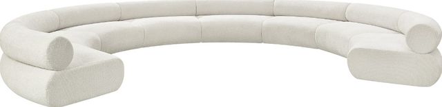 Meridian Furniture Bale 8-Piece Cream Modular Sectional-0