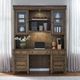 Liberty Furniture Carolina Park Amber Brown Credenza and Hutch-1
