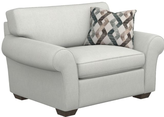 Flexsteel® Customizable Vail Fabric Chair and a Half-2