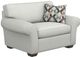 Flexsteel® Customizable Vail Fabric Chair and a Half-2