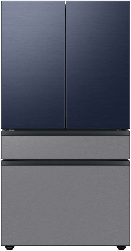 Samsung Bespoke 36" Stainless Steel French Door Refrigerator Bottom Panel-4