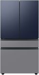 Samsung Bespoke 36" Stainless Steel French Door Refrigerator Bottom Panel-4