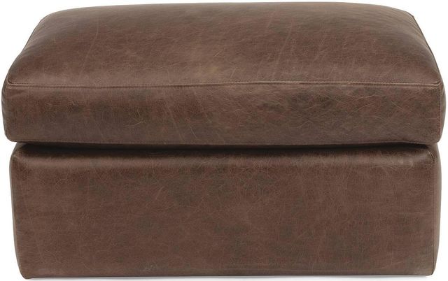 Flexsteel® Hawkins Nutmeg Ottoman-2