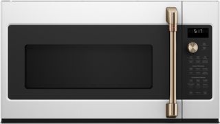 Café™ 1.7 Cu. Ft. Matte White Over The Range Microwave
