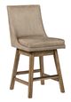 Signature Design by Ashley® Tallenger 2-Piece Beige Bar Stool Set-1