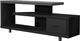 Monarch Specialties Inc. Black/Grey TV Stand-2