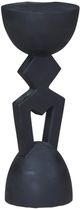 Fairfield® Sundries Eden Sandblasted Black Drink Table-0