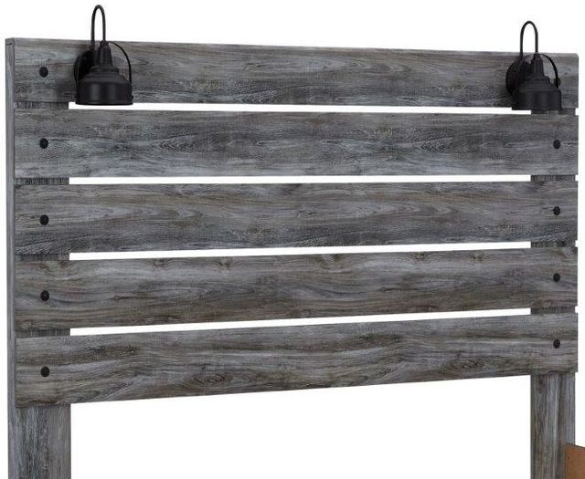 Signature Design by Ashley® Baystorm Gray Queen Panel Headboard-0