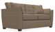 La-Z-Boy® Dillon Brick Apartment Size Sofa-1