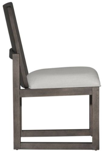 Liberty Furniture Modern Farmhouse Dakota/Dusty Charcoal Dining Side Chair-1