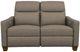 La-Z-Boy® Quinault Brownstone Power Reclining Loveseat with Headrest-1