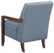 Homelegance® Crafton Blue/Walnut Accent Chair-4