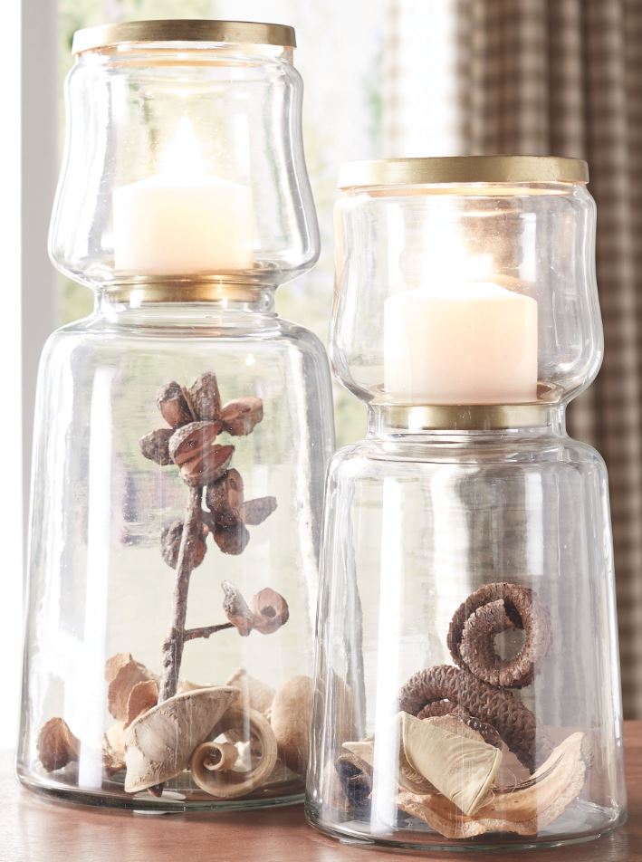 Signature Design By Ashley Artemis Candle Holder - Thumbnail 2