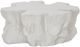 Universal Explore Home™ Oasis White Cliffside Cocktail Table-0