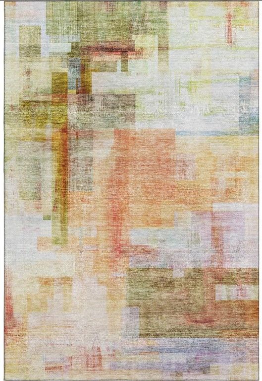 Dalyn™ Rug Company Ravenna RN6 Coral 5' x 8' Area Rug-0